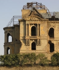 Office of Amanullah Khan in the Darulaman Palace