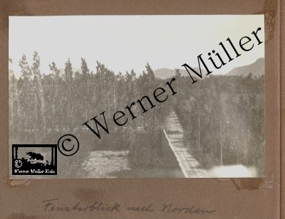 Aussicht nach Norden Richtung Kabul