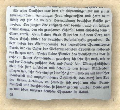 B�rnstein-Bosta - Mandana Baschi Kabul Afghanistan