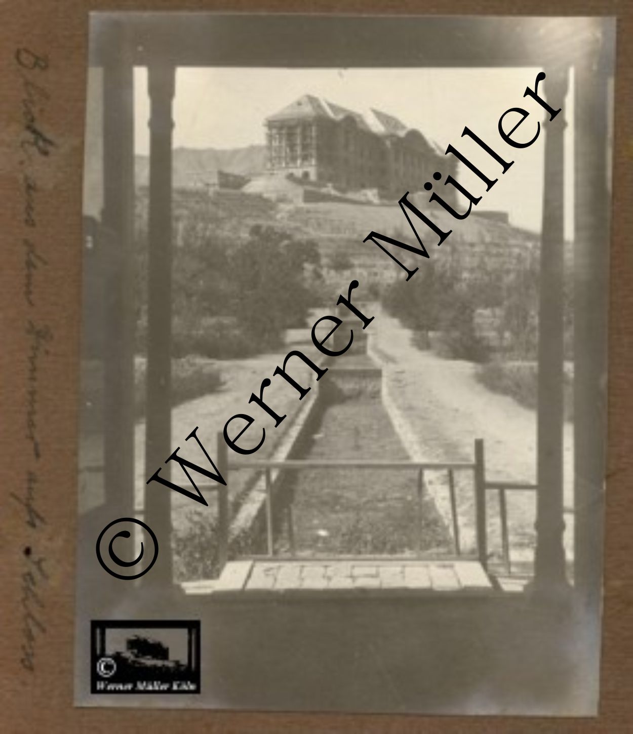 Tapeh Taj Beg-Palast Darulaman