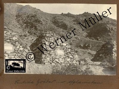 Deutsche Gr�ber in Kabul hinter der Deutschen Gesandschaft in Bagh e-Babur