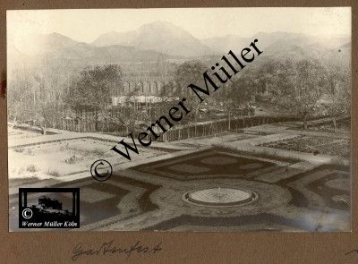 Gartenfest im Garten der Deutschen Gesandtschaft Bagh e-Babur