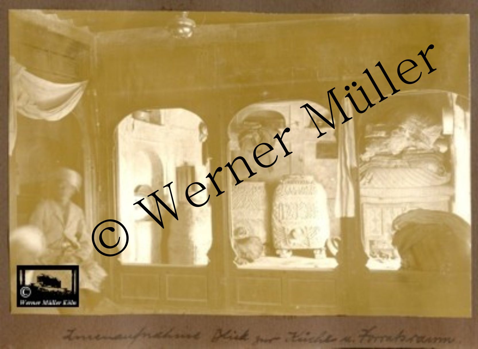 Innenaufnahmen einer Wohnung in Afghanistan