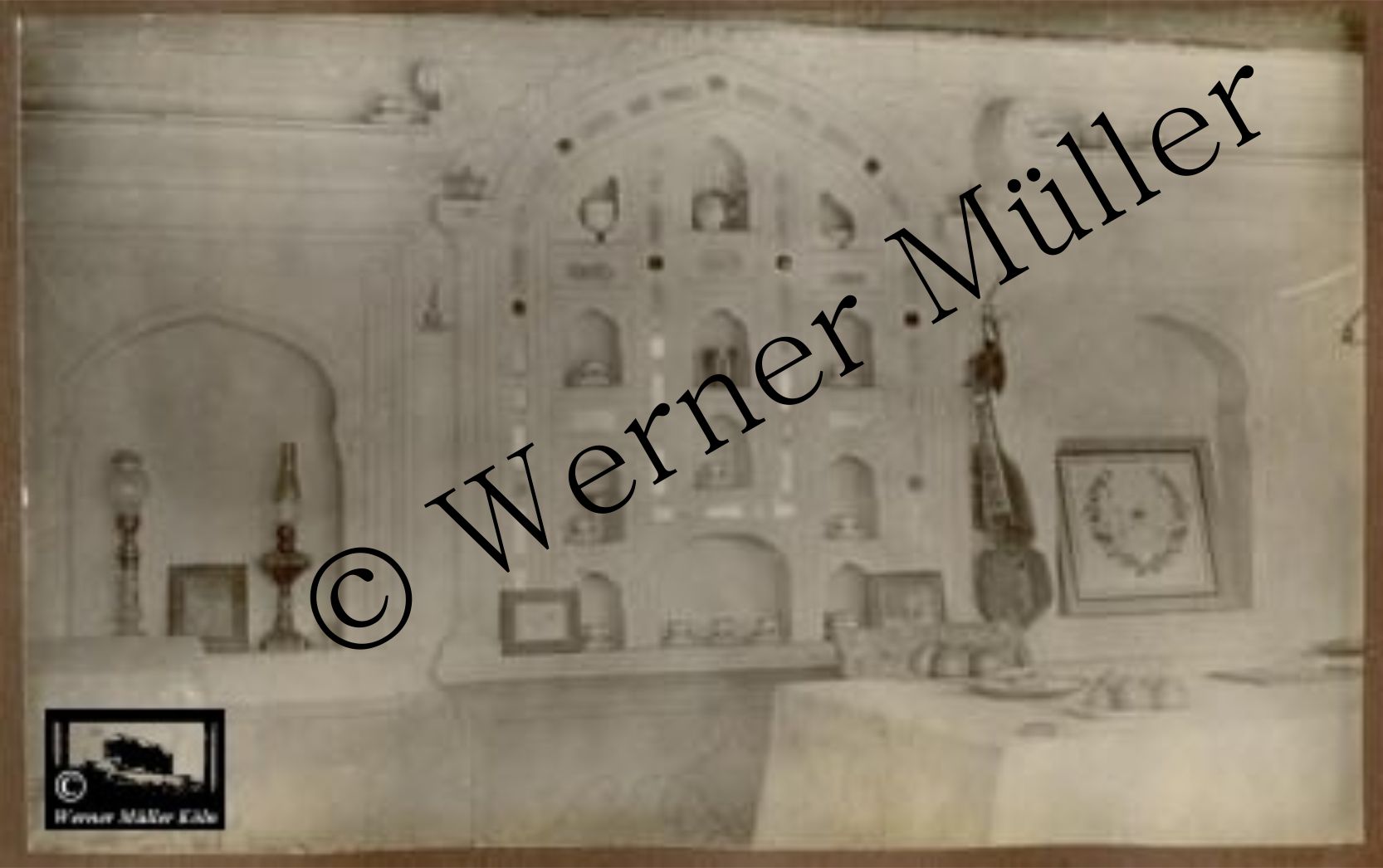 Moderne afghanische Wohnung