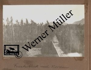 Aussicht nach Norden auf Kabul