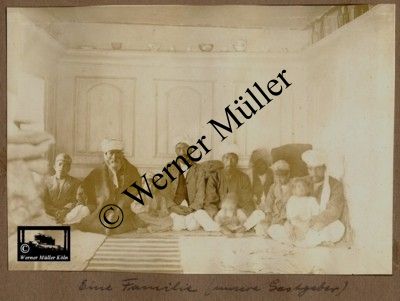 Afghanistan Familie irgendwo in Afghanistan