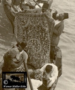 Teppichh�ndler in Aden