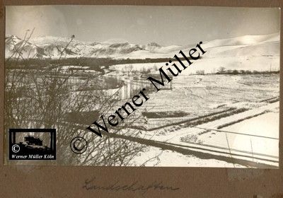 Wohnung Rieck Winterlandschaft Afghanistan