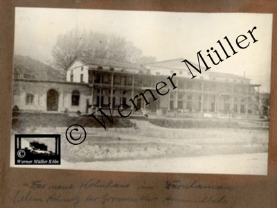 Wohnhaus Darulaman Amtssitz der Gro&szlig;mutter Amanullahs