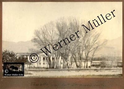 Wohnhaus Darulaman Amtssitz der Gro&szlig;mutter Amanullahs