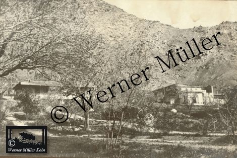 Gesandschaftsgeb&auml;ude mit Funkstation