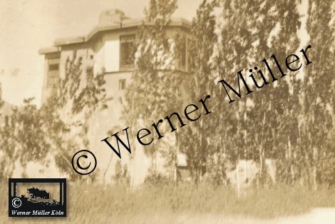 Der Turm in dem mein Urgro&szlig;vater wohnte.