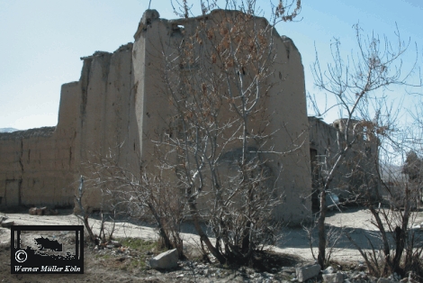 Der Turm im Jahr 2008. Das gesamte Innere ist eingest&uuml;rzt.