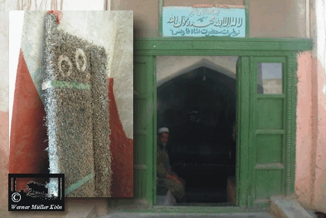 Zahnmoschee mit alter T&uuml;re