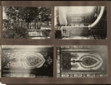 Teich K&ouml;nihszimmer Wandgem&auml;lde