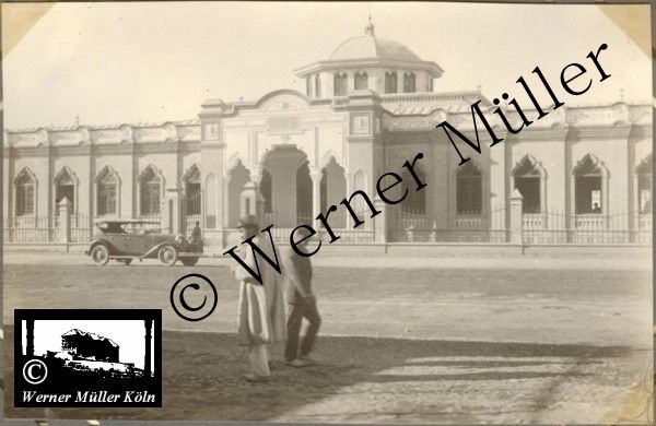 Bank Pahlewi, Foto Wilhelm Rieck , Afghanistan, Darulaman, Darul-Aman, Berlin, 1922, Amanullah, Rieck, Kabul, Tape-Taj-Beg, Maass, Harten, Standke, Plessen, Kandahar, Horten, harten, Bau, Palast, Bazar, Timur Schah, Partschin, Parschin, Teheran, Persien, Iran, aden, Vesuv, Neapel, Bombay, Maass, Bagman, Grobba, Gerber, Burg, wandgem&auml;lde, K&ouml;nigszimmer, Elefantenrennen, B&uuml;nte, Fensterblick, Winter, Reiterverein, Grantham, Suraija, Turmzimmer, Suez, Lyzeum, Schl&uuml;terstr, Berlin, Sancoussi, Potsdam, Schlossd&auml;cher, Schlossdach, Schachpartner, Kupfterd&auml;cher, Kupfterdach, K&ouml;niglich Afghanischen Gesandtschaft, Berlin-Moabit, Alim Khan, Emir von Buchara, Lalander, Thaj Mahal, Agra, Parron, Baron Plessen, Mehl-Bazar, Mehlh&auml;ndler, Obsth&auml;ndler, Zuckerb&auml;cker, Silberschmiede, Habibullah, Bank Ottoman, Pulverfabrik, Uran-Wiederaufbereitungsanlagen, F13, Gallipoli, 